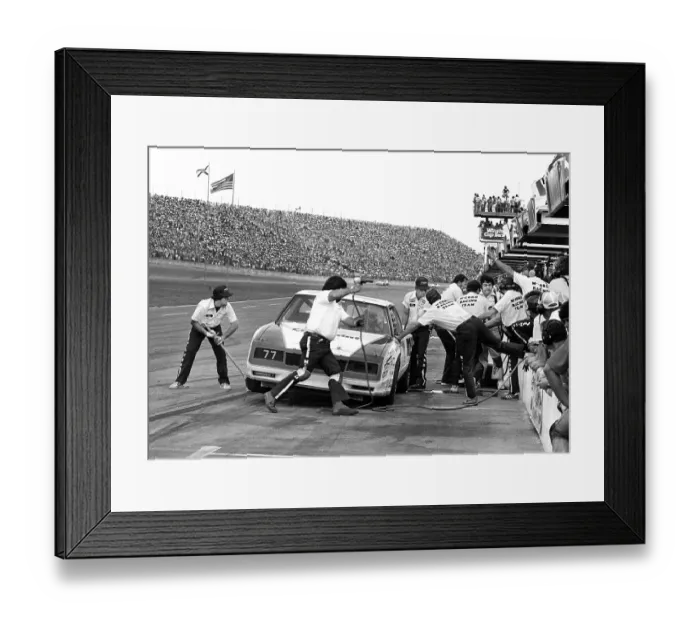 Framed Print : 1984 Daytona 500 Framed Print : 1984 Daytona 500