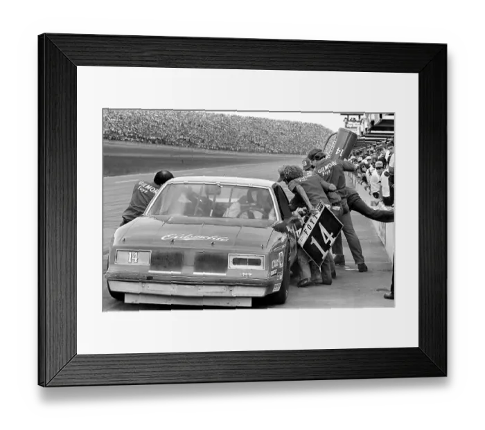 Framed Print : 1984 Daytona 500 Framed Print : 1984 Daytona 500