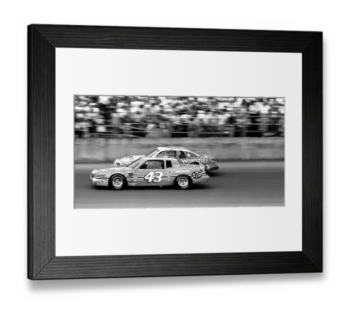 Framed Print : 1984 Daytona 500 Framed Print : 1984 Daytona 500