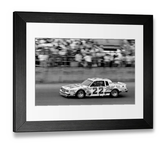 Framed Print : 1984 Daytona 500 Framed Print : 1984 Daytona 500