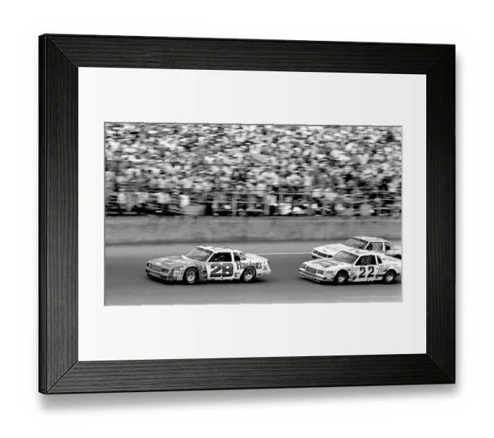 Framed Print : 1984 Daytona 500
