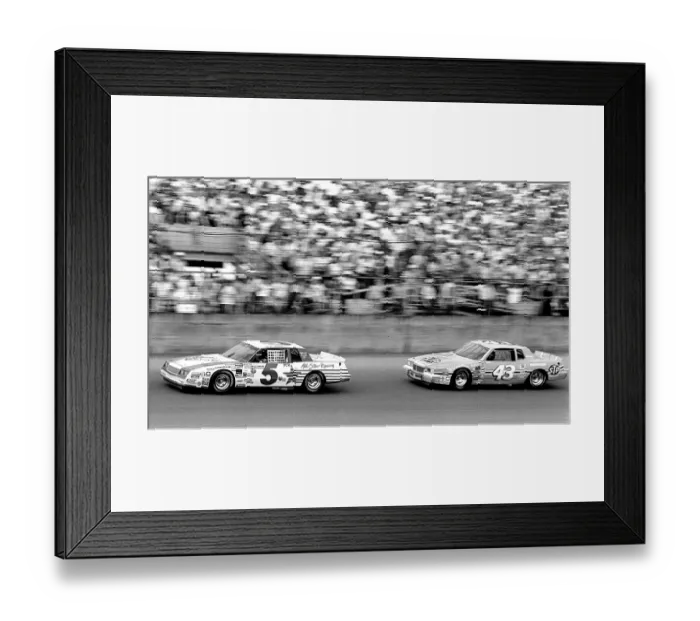 Framed Print : 1984 Daytona 500 Framed Print : 1984 Daytona 500