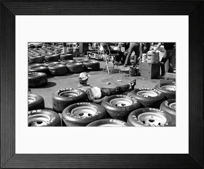 Framed Print : 1984 Daytona 500 Framed Print : 1984 Daytona 500