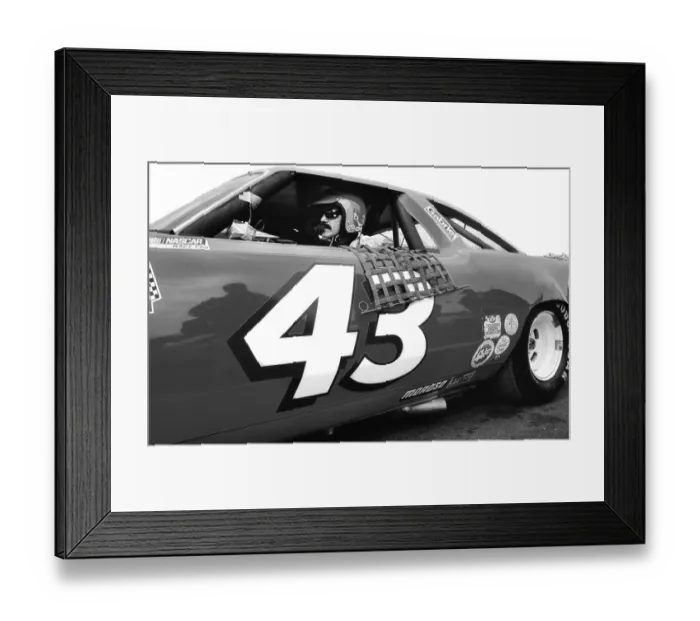 Framed Print : NASCAR races and drivers Framed Print : NASCAR races and drivers