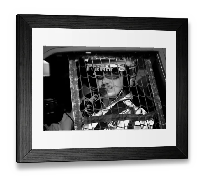 Framed Print : NASCAR races and drivers Framed Print : NASCAR races and drivers