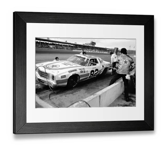 Framed Print : NASCAR races and drivers Framed Print : NASCAR races and drivers