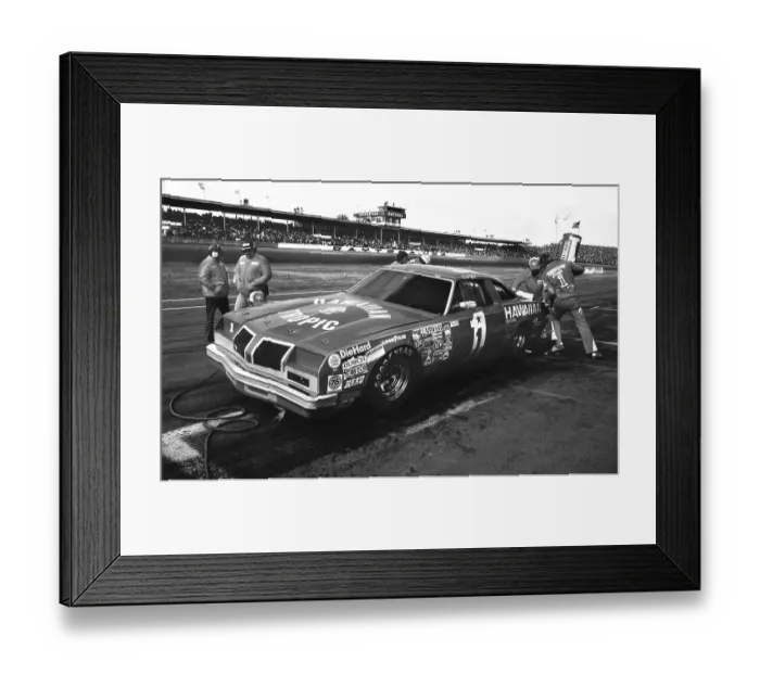 Framed Print : NASCAR races and drivers Framed Print : NASCAR races and drivers