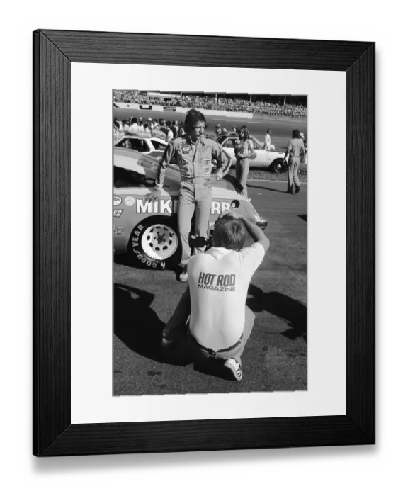 Framed Print : NASCAR races and drivers Framed Print : NASCAR races and drivers