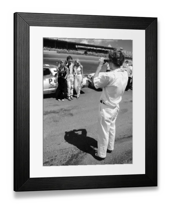 Framed Print : NASCAR races and drivers Framed Print : NASCAR races and drivers