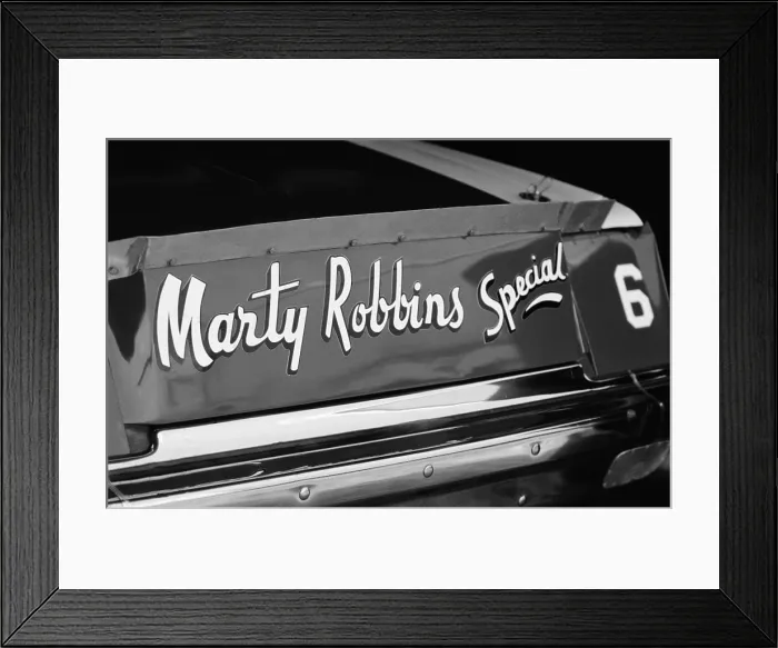 Framed Print : NASCAR races and drivers Framed Print : NASCAR races and drivers