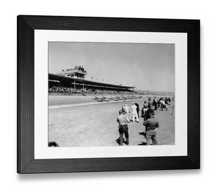 Framed Print : Cameramen Filming Daytona 500 Auto Race Framed Print : Cameramen Filming Daytona 500 Auto Race