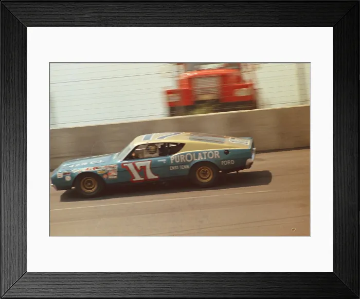 Framed Print : David Pearson Racing Framed Print : David Pearson Racing