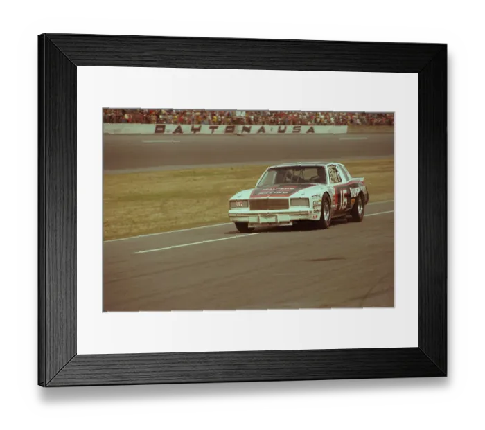 Framed Print : 1981 Daytona 500 Framed Print : 1981 Daytona 500