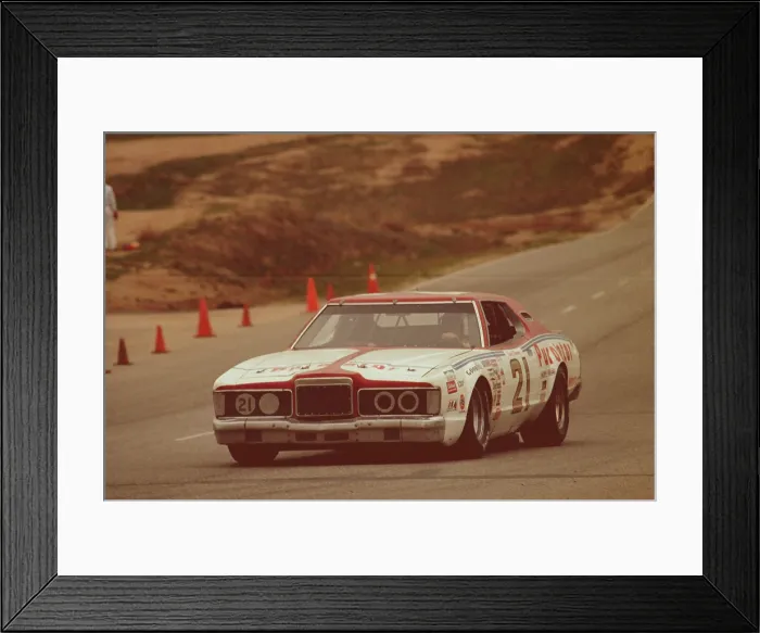 Framed Print : David Pearson Racing Framed Print : David Pearson Racing
