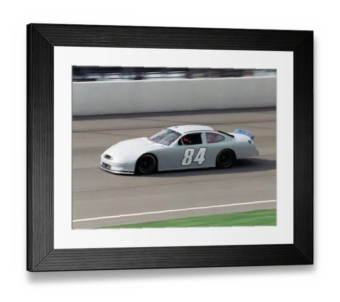 Framed Print : NASCAR Race Car Driver Shawna Robinson Framed Print : NASCAR Race Car Driver Shawna Robinson