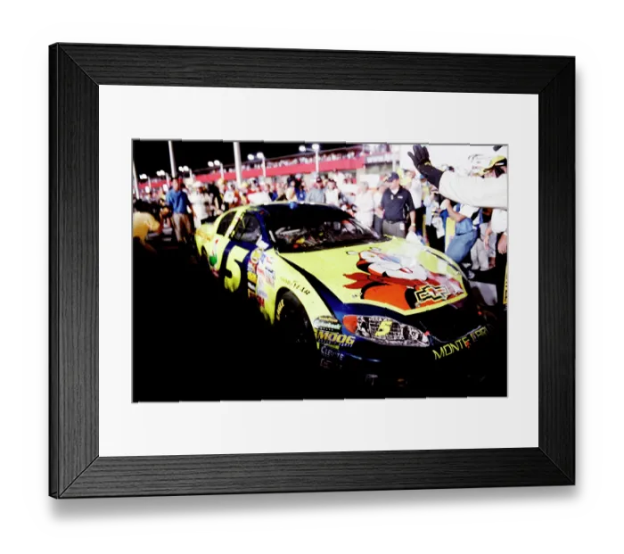 Framed Print : Kyle Busch Framed Print : Kyle Busch