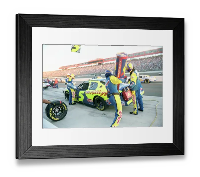 Framed Print : Kyle Busch Framed Print : Kyle Busch