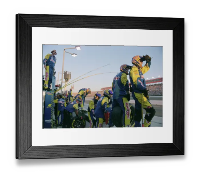 Framed Print : Kyle Busch Framed Print : Kyle Busch