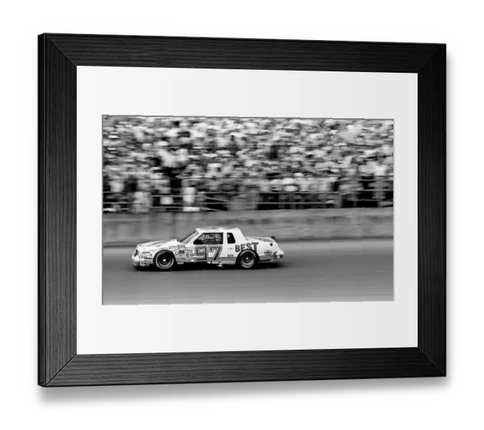 Framed Print : 1984 Daytona 500 Framed Print : 1984 Daytona 500