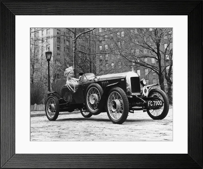 Framed Print : Sporty Little Number Framed Print : Sporty Little Number