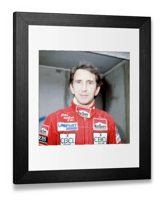 Framed Print : Portrait Of John Watson
