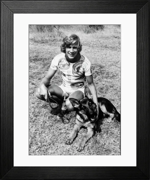 Framed Print : James Hunt Framed Print : James Hunt