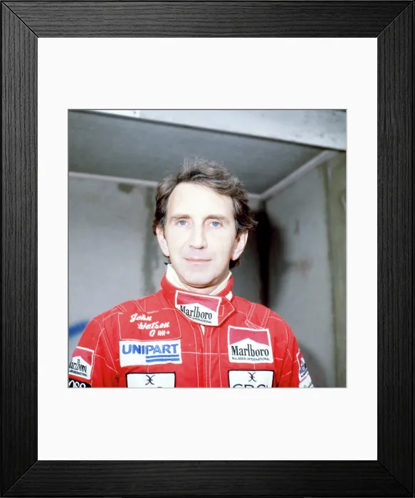 Framed Print : Portrait Of John Watson