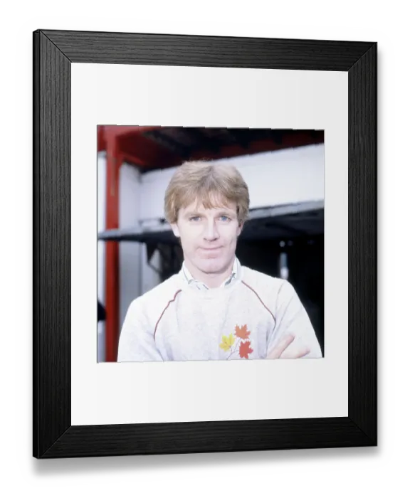 Framed Print : Portrait Of Derek Daly Framed Print : Portrait Of Derek Daly