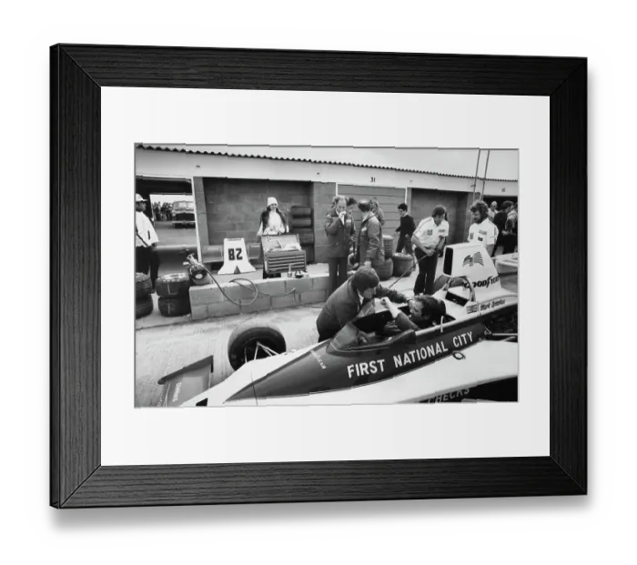 Framed Print : Mark Donahue Framed Print : Mark Donahue