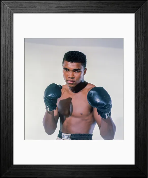 Framed Print : Muhammad Ali Framed Print : Muhammad Ali