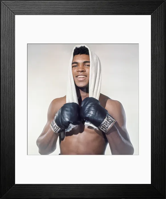 Framed Print : Cassius Clay