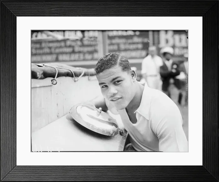 Framed Print : Boxer Joe Louis Framed Print : Boxer Joe Louis