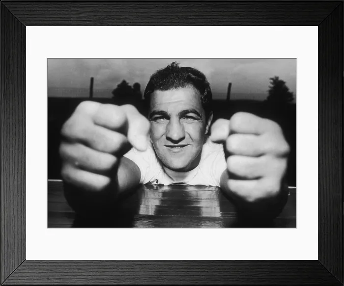 Framed Print : Rocky's Fists Framed Print : Rocky's Fists