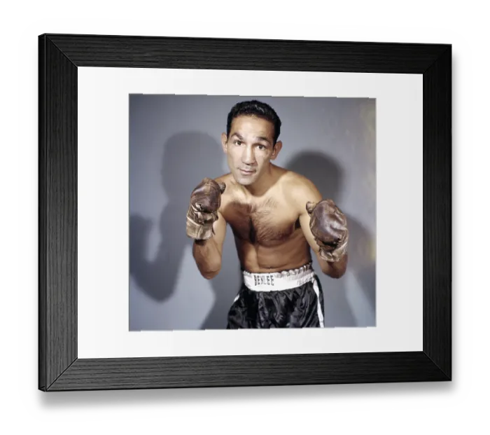 Framed Print : Willie Pep