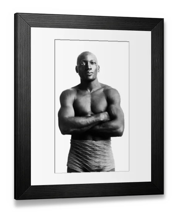 Framed Print : Jack Johnson Framed Print : Jack Johnson