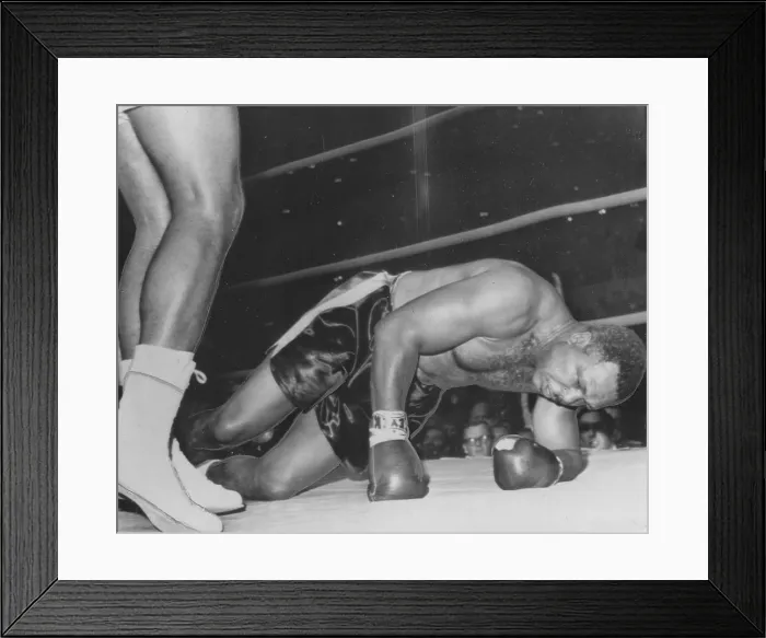 Framed Print : Archie Moore Framed Print : Archie Moore