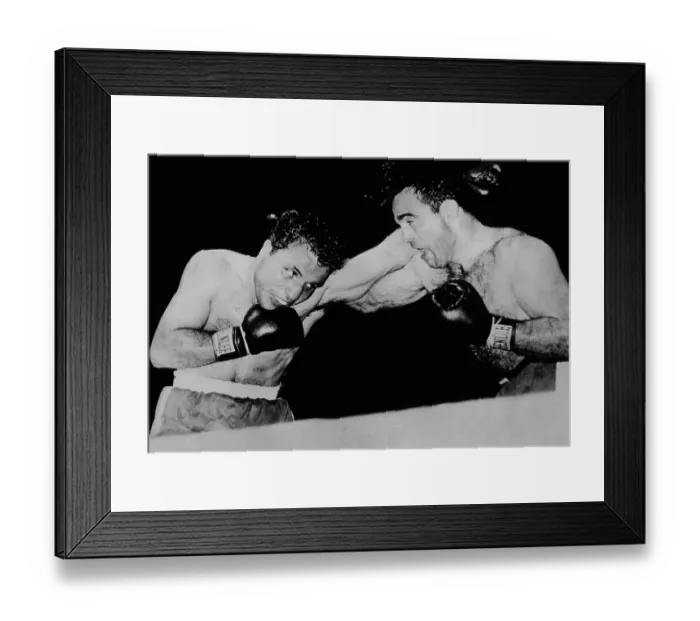 Framed Print : Baer Vs. Carnera Framed Print : Baer Vs. Carnera