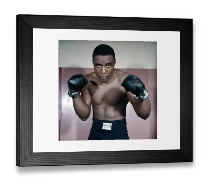 Framed Print : Sonny Liston Framed Print : Sonny Liston