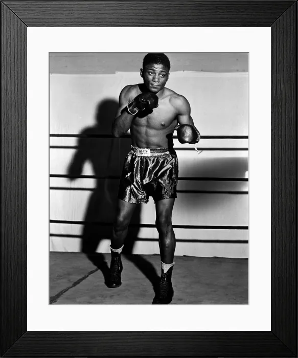 Framed Print : Floyd Patterson Framed Print : Floyd Patterson
