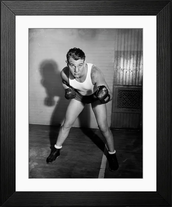 Framed Print : King Levinsky Framed Print : King Levinsky