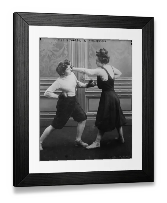 Framed Print : Edwards Vs Kussin