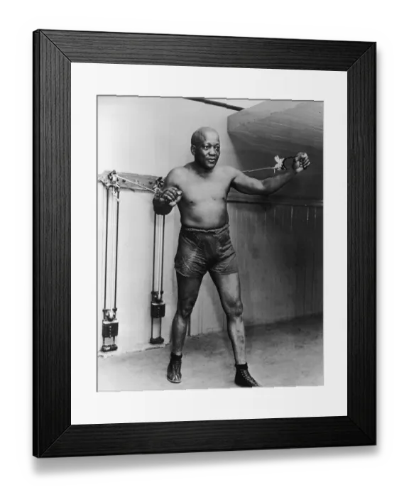 Framed Print : Jack Johnson