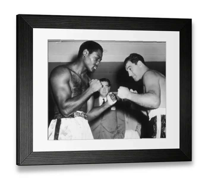 Framed Print : Ezzard And Rocky Framed Print : Ezzard And Rocky