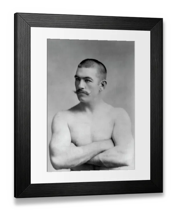 Framed Print : John L. Sullivan Framed Print : John L. Sullivan