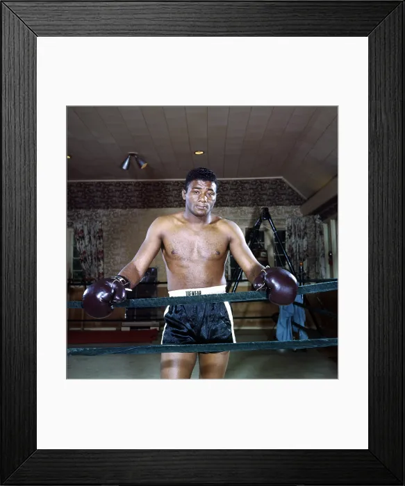 Framed Print : Floyd Patterson Framed Print : Floyd Patterson