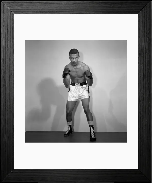 Framed Print : Eddie Dixon Studio Portrait Framed Print : Eddie Dixon Studio Portrait