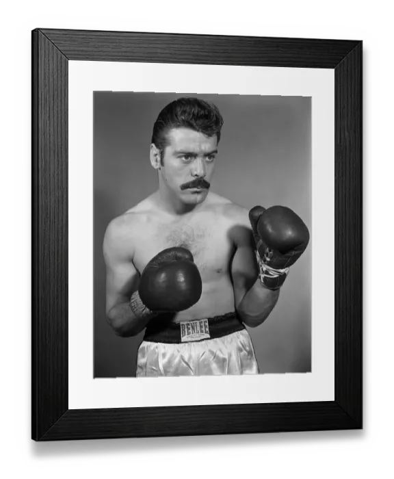 Framed Print : Germinal Ballarin Studio Portrait Framed Print : Germinal Ballarin Studio Portrait