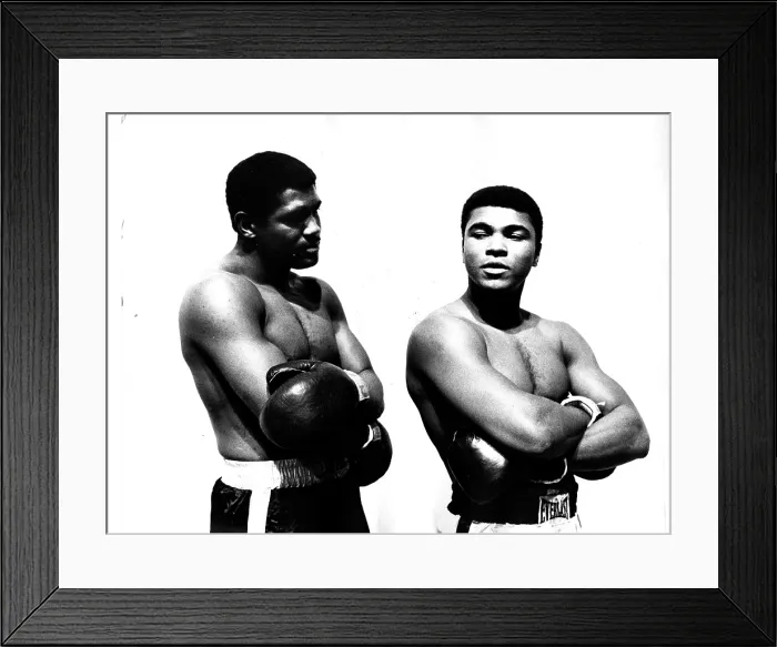 Framed Print : Terrell And Ali Framed Print : Terrell And Ali