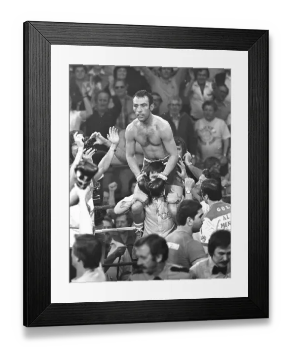 Framed Print : Alan Minter
