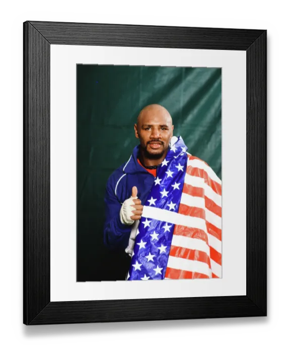 Framed Print : Marvin Hagler Framed Print : Marvin Hagler